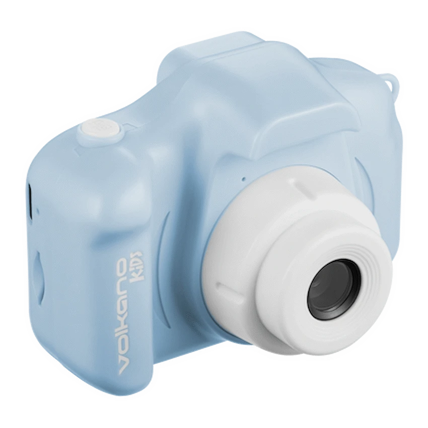 Volkano Kids Mini Shutterbug Series Action Cam - Blue | VK-10023-BL