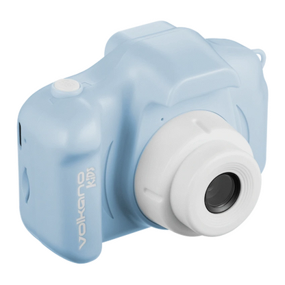 Volkano Kids Mini Shutterbug Series Action Cam - Blue | VK-10023-BL