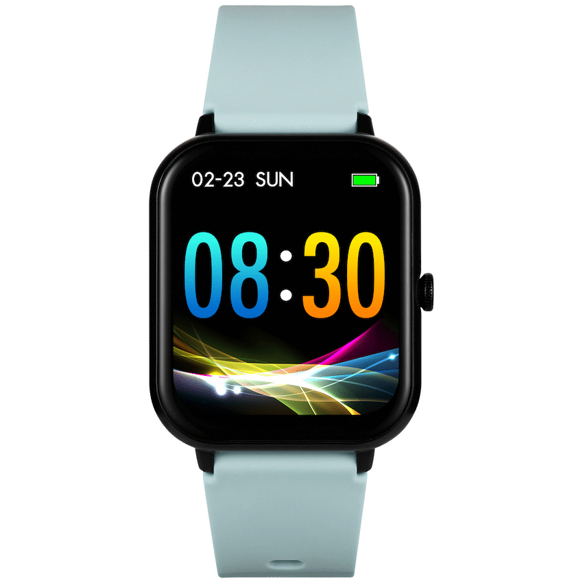 Volkano Chroma Series Smartwatch with Teal Strap | VK-5088-TL