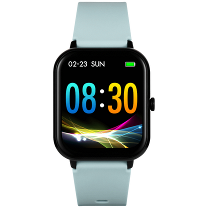 Volkano Chroma Series Smartwatch with Teal Strap | VK-5088-TL