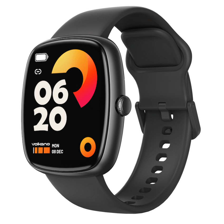 Volkano Elevate Series Smartwatch - Black | VK-5115-BK