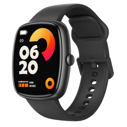 Volkano Elevate Series Smartwatch - Black | VK-5115-BK