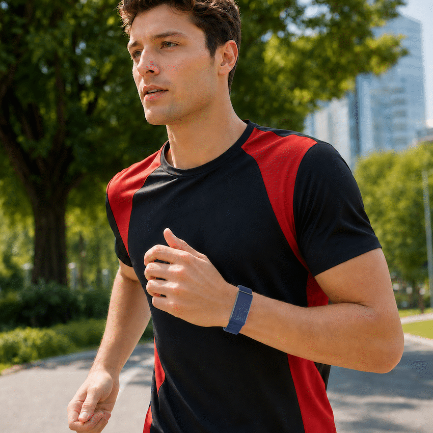 Volkano Vida Series  Smart Band -Navy | VK-5101-NV