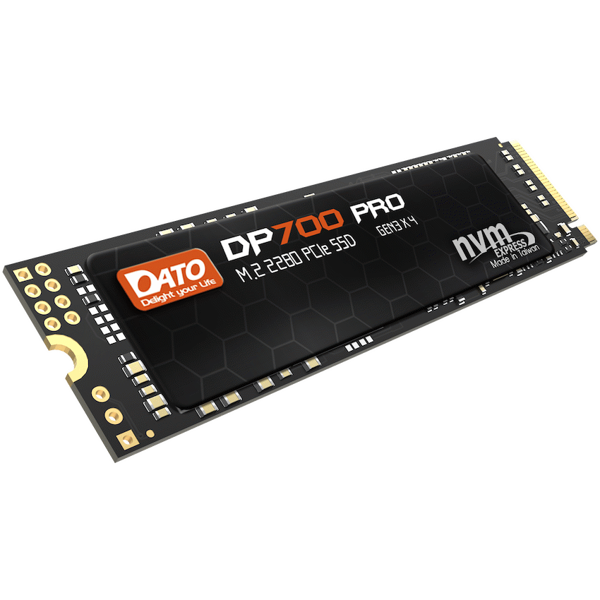 Dato DP700 PRO 512GB M.2 2280 PCIe Gen3 x4 NVMe Internal Solid State Drive | DATO-DP700PRO-512GB