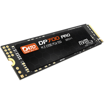 Dato DP700 PRO 512GB M.2 2280 PCIe Gen3 x4 NVMe Internal Solid State Drive | DATO-DP700PRO-512GB