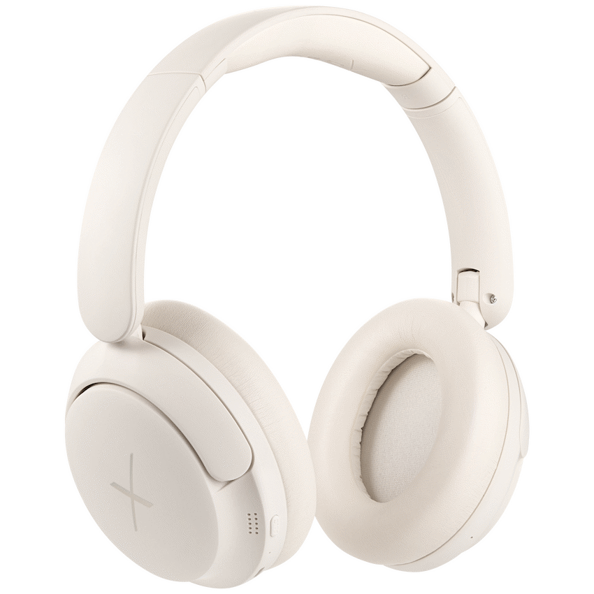VolkanoX Nexis Hybrid Active Noise Cancelling Headphones - Nude | VKX-2097-ND