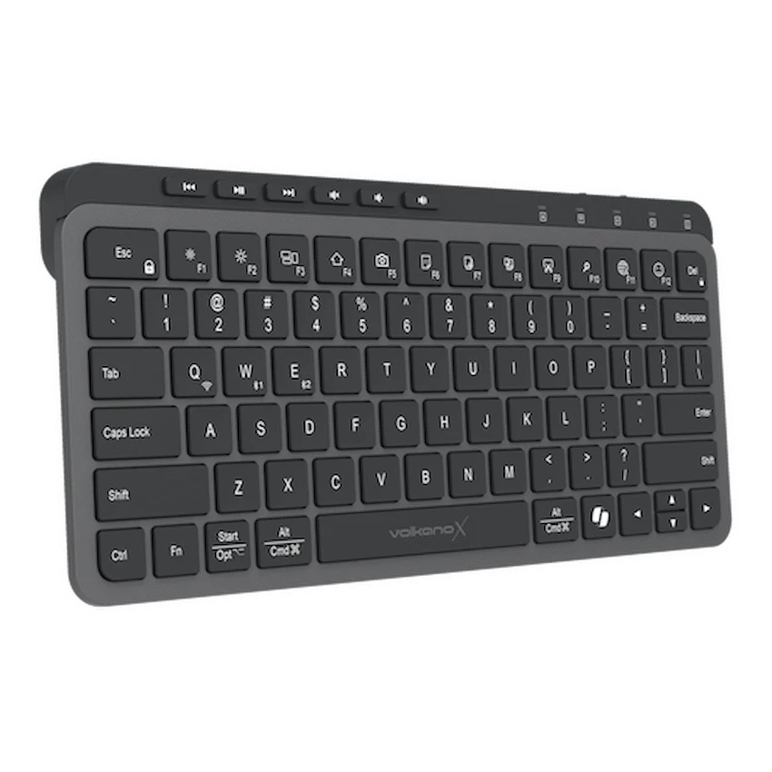 VolkanoX Ember Bluetooth Wireless Keyboard - Graphite | VKX-207-GT