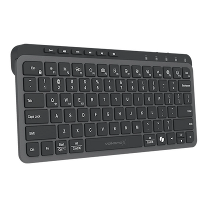 VolkanoX Ember Bluetooth Wireless Keyboard - Graphite | VKX-207-GT