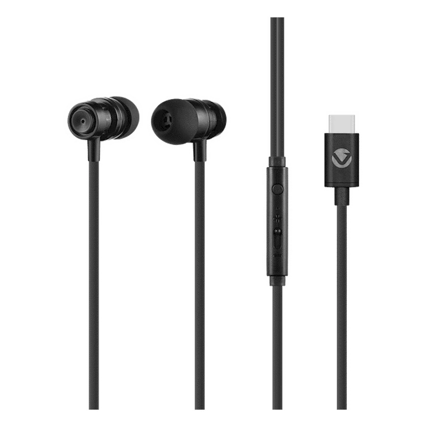 Volkano Alloy Type-C Earphone | VK-1020-BK