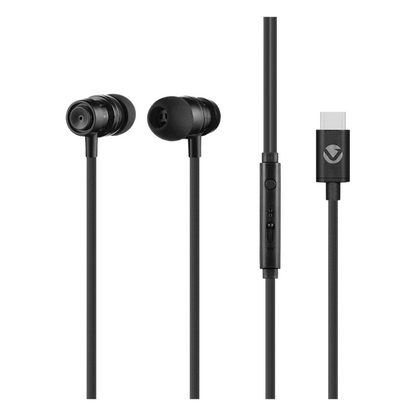 Volkano Alloy Type-C Earphone | VK-1020-BK
