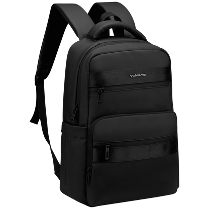 Volkano Julian 15.6" Laptop Backpack Black | VK-9208-BK