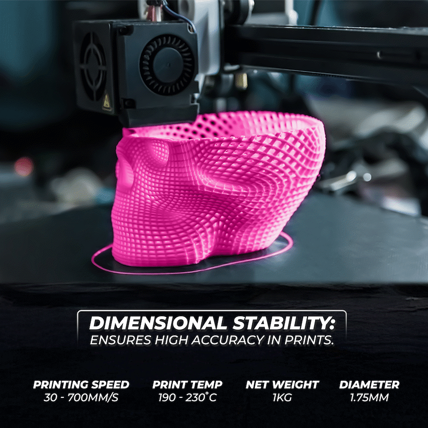 Creality 1.75mm Hyper Series PLA RFID Filament - Purple 1Kg | 3301010460