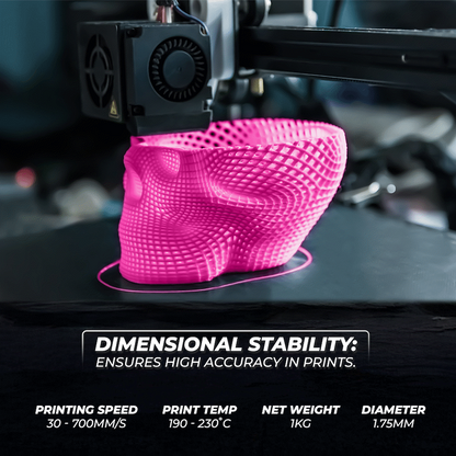 Creality 1.75mm Hyper Series PLA RFID Filament - Purple 1Kg | 3301010460