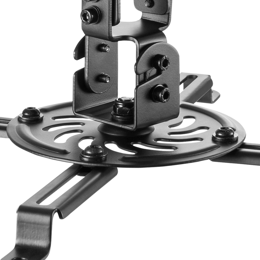 Volkano Steel Series Projector Ceiling Mount | VK-4019-BK