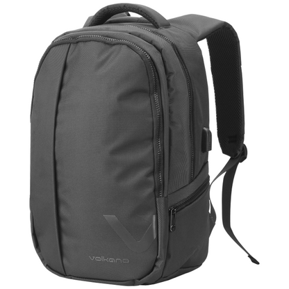 Volkano Midtown 15.6" Laptop Backpack - Black | VK-7151-BK