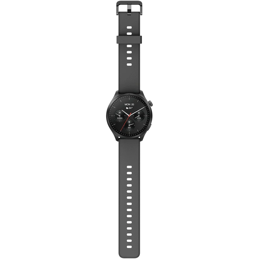 VolkanoX Quantum Series GPS Smartwatch | VKX-5023-BK