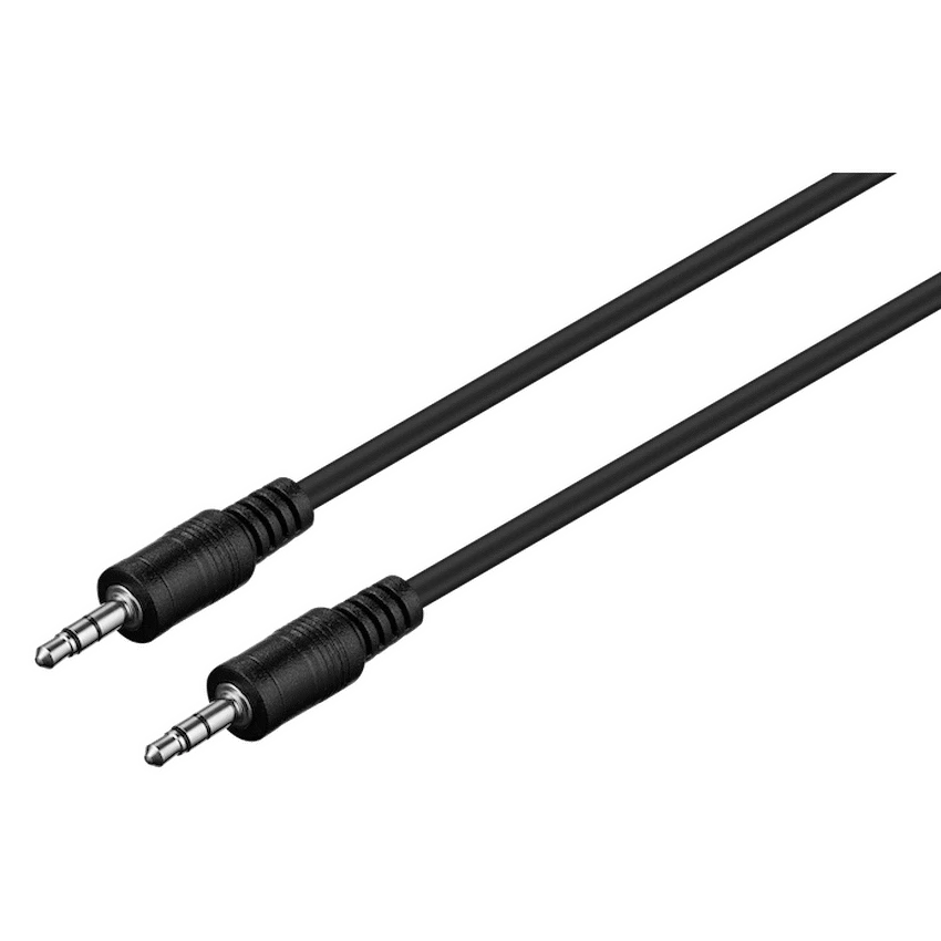 Volkano 3.5mm to 3.5mm Stereo Cable 3m | VK-4425-BK
