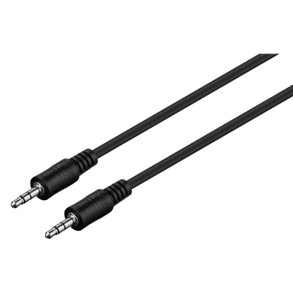 Volkano 3.5mm to 3.5mm Stereo Cable 3m | VK-4425-BK