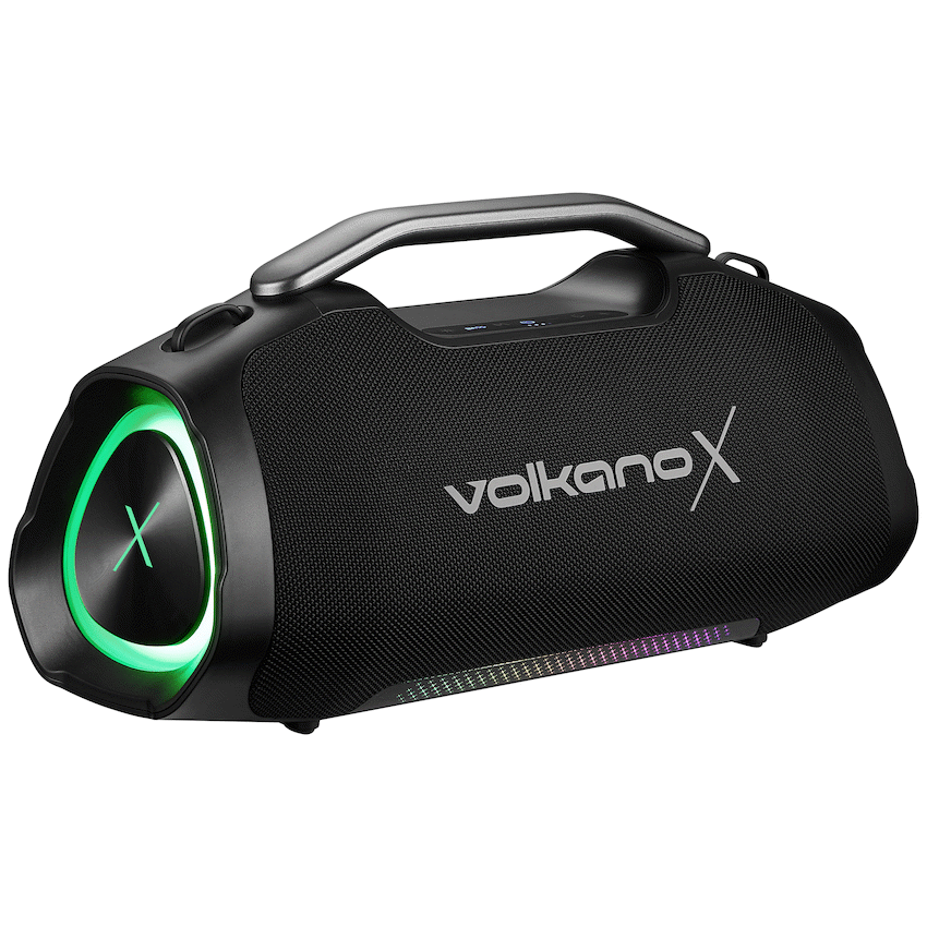 VolkanoX Ignite Ultra Bluetooth Speaker | VKX-3404-BK