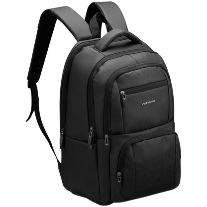 Volkano Jayden 15.6" Laptop Backpack - Black | VK-9211-BK