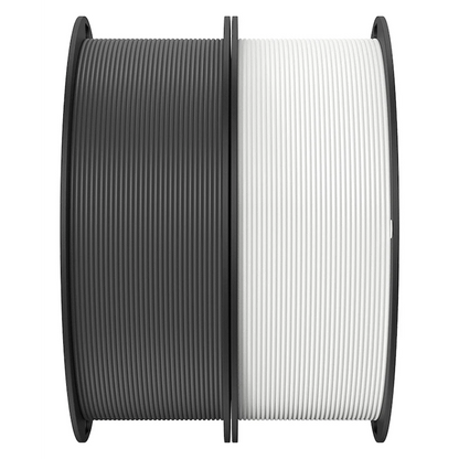 Creality 1.75mm Ender-PLA Filament Value Pack - Black 1Kg + White 1Kg | 3301010337