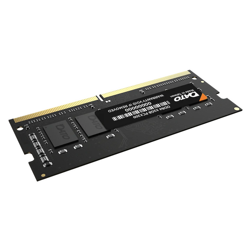 Dato 32GB DDR4 3200MHz PC4-25600 SO-DIMM Laptop Memory Module | DDR4-PC3200-32GB-L