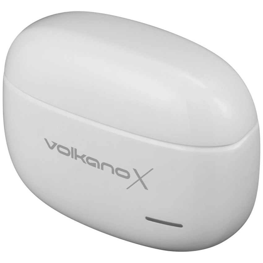 VolkanoX VXT200S Hybrid ANC TWS Earphones - White | VKX-1119-WT