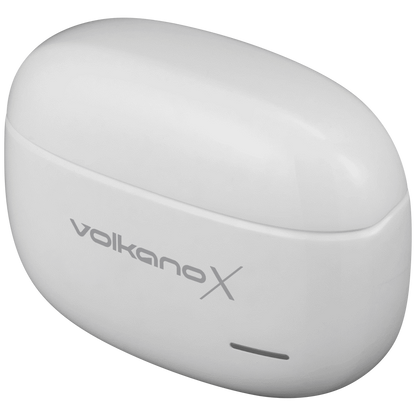VolkanoX VXT200S Hybrid ANC TWS Earphones - White | VKX-1119-WT
