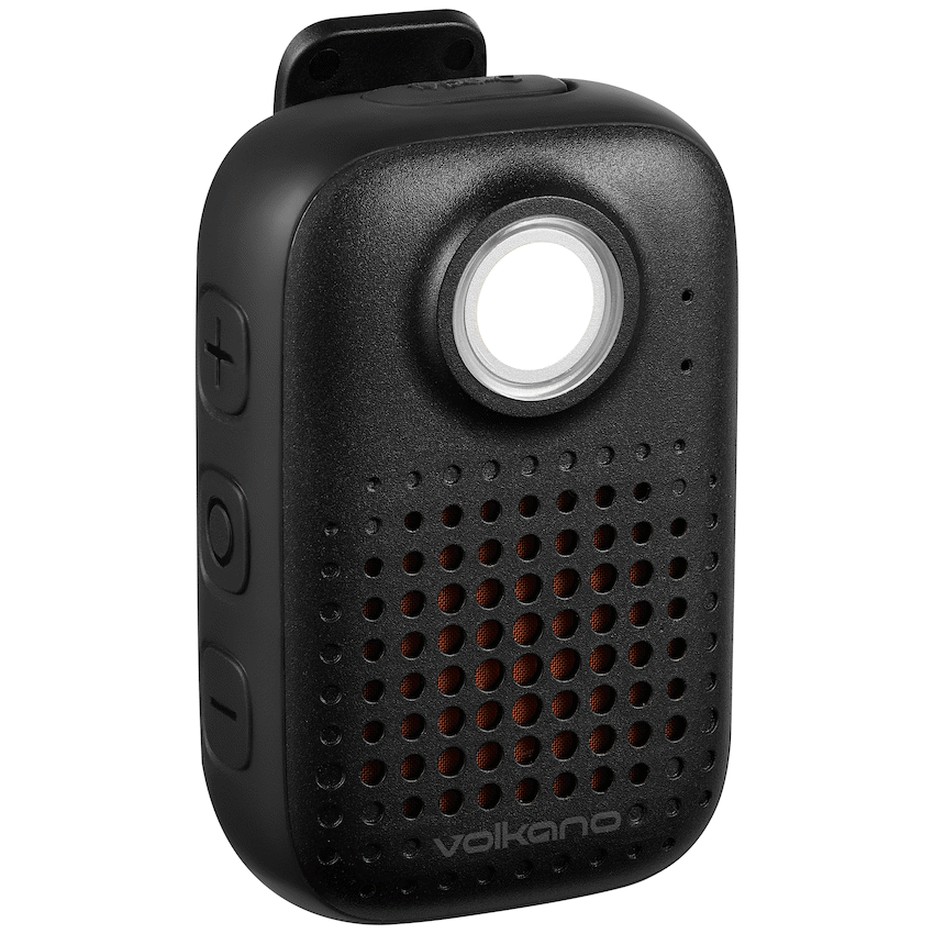Volkano Flex Bluetooth Wireless Speaker - Black | VK-3010-BK