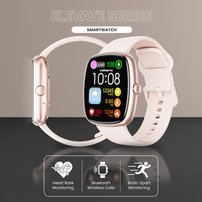 Volkano Elevate Series Smartwatch - Gold | VK-5115-GD