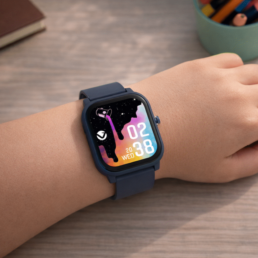 Volkano Vivo Series Kids Smart Watch - Dark Blue | VK-5018-BL