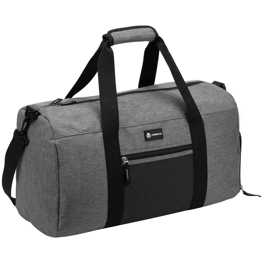 Volkano Vidal 35l Duffle - Grey | VK-9113-GR