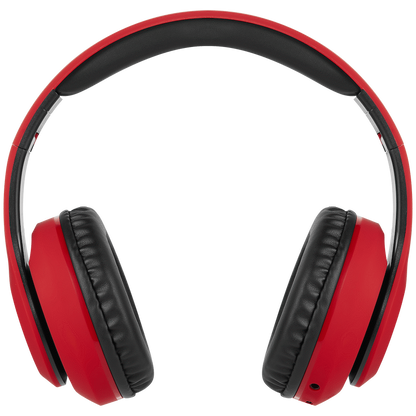 Volkano Impulse Series Bluetooth Headphones - Red | VB-VH101-RD