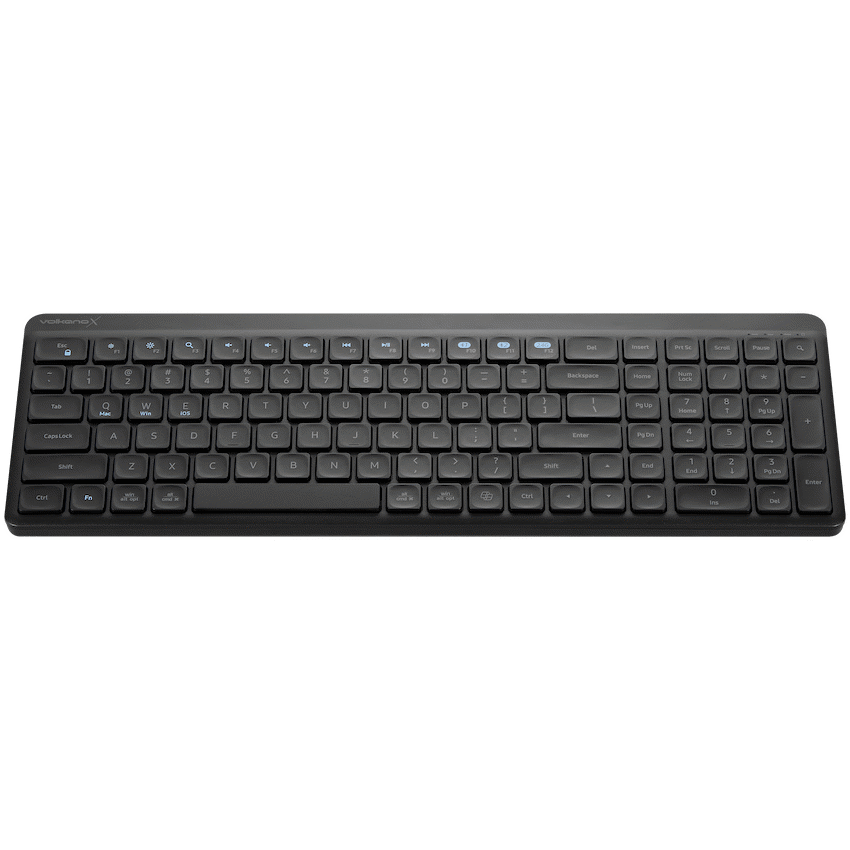 VolkanoX Scorch Bluetooth Wireless Keyboard and Mouse Combo - Graphite | VKX-209-GT