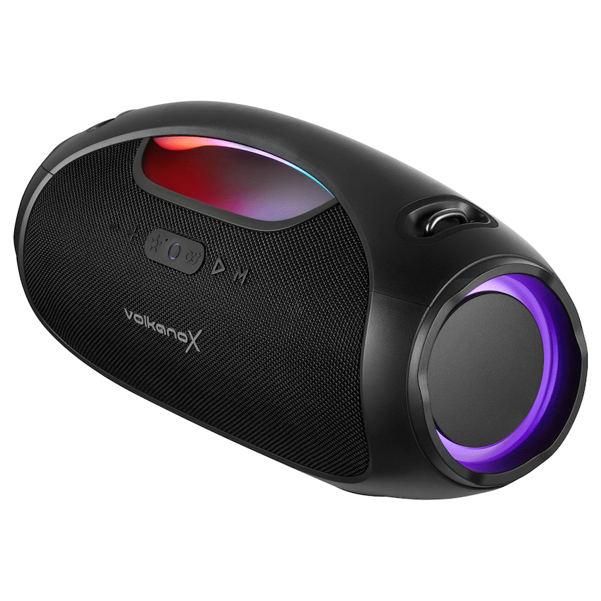 VolkanoX VXS400 Portable Bluetooth Speaker - Black | VKX-3005-BK