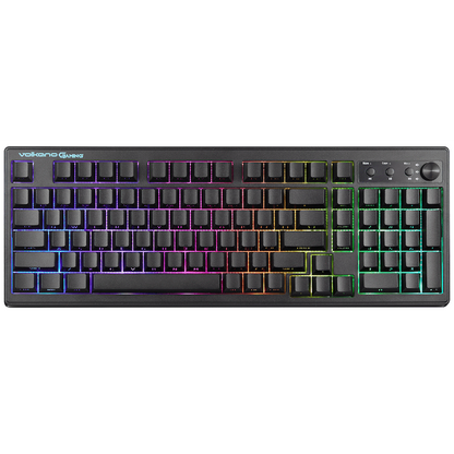 Volkano Gaming Shadow X1 Wired Gaming Keyboard with RGB lighting | VG-207-BK