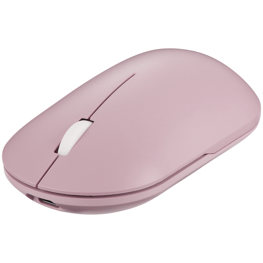 VolkanoX Blaze Bluetooth Wireless Keyboard and Mouse Combo - Rose | VKX-210-RS
