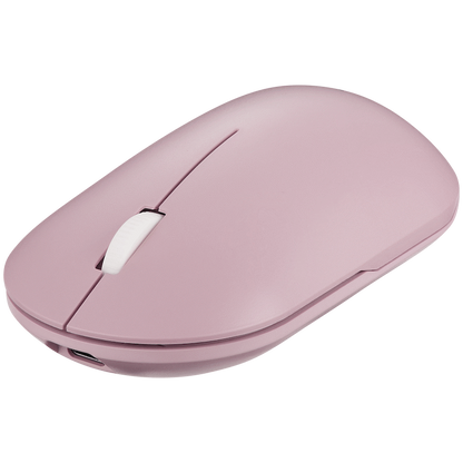 VolkanoX Blaze Bluetooth Wireless Keyboard and Mouse Combo - Rose | VKX-210-RS