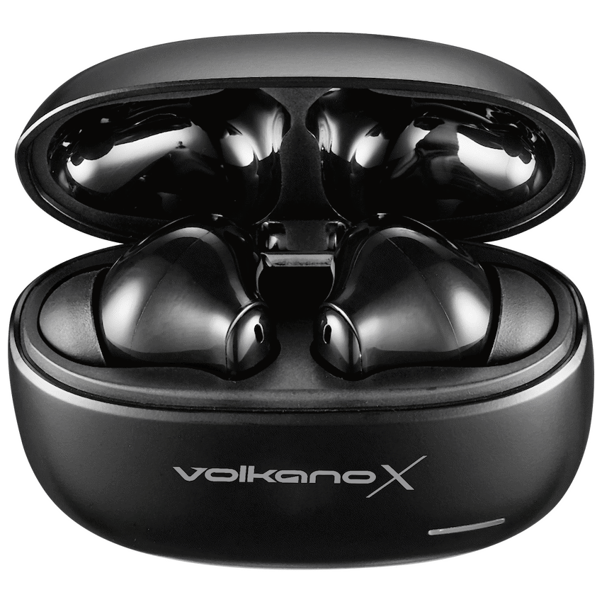 VolkanoX VXT200S Hybrid ANC TWS Earphones - Black | VKX-1119-BK