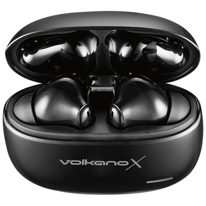 VolkanoX VXT200S Hybrid ANC TWS Earphones - Black | VKX-1119-BK