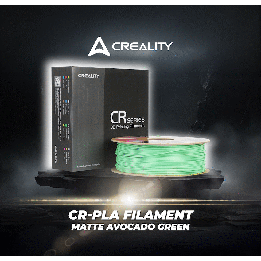 Creality 1.75mm PLA Matte Filament - Avocado Green 1Kg | 3301010301
