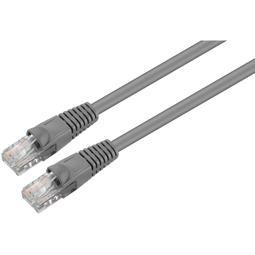 Volkano Network Series RJ-45 Network Cable, CAT5, 1m | VK-20175-GR
