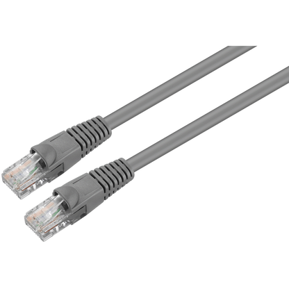 Volkano Network Series RJ-45 Network Cable, CAT5, 1m | VK-20175-GR