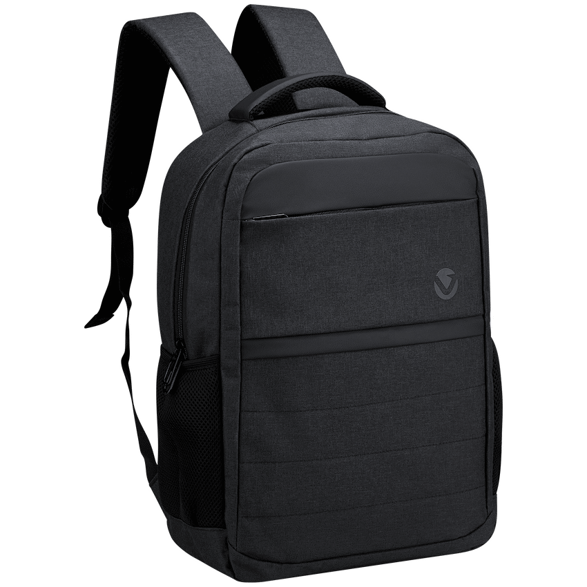 Volkano Indigo 15.6" Laptop Backpack Black | VK-9243-BK