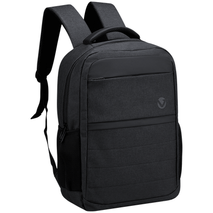 Volkano Indigo 15.6" Laptop Backpack Black | VK-9243-BK