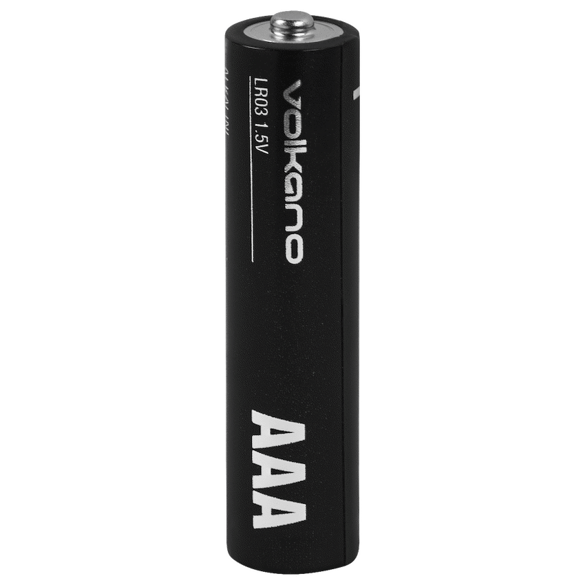 Volkano Extra series Alkaline Batteries AAA pack of 4 | VK-8101-BL