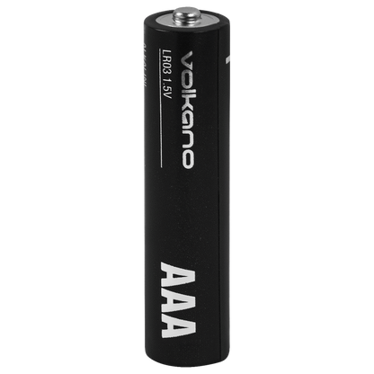 Volkano Extra series Alkaline Batteries AAA pack of 4 | VK-8101-BL