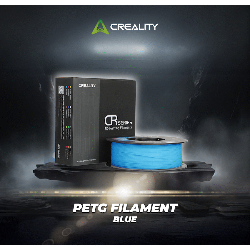Creality 1.75mm PETG Filament - Technology Blue 1Kg | 3301030049