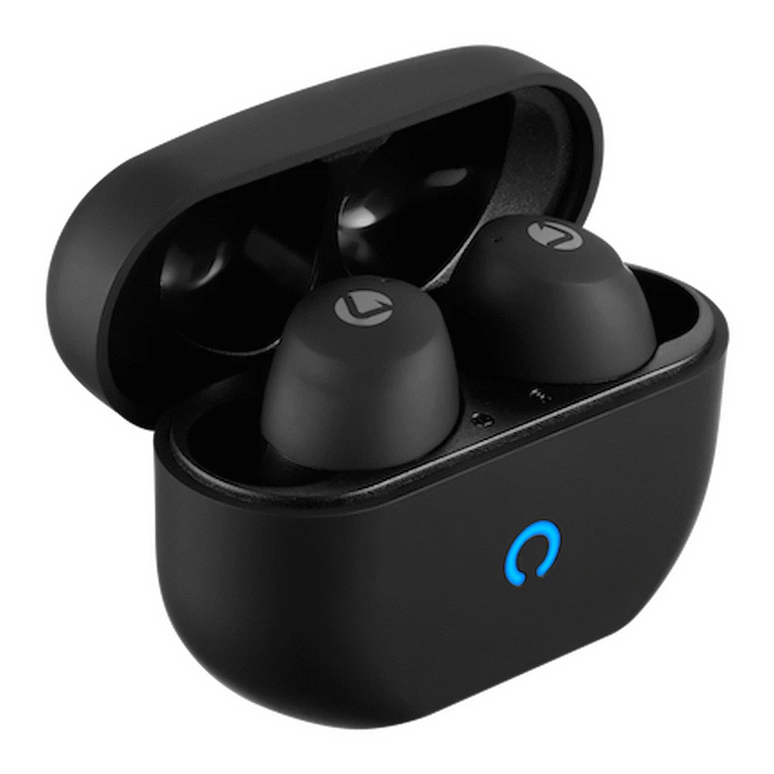 Volkano Tide Series True Wireless Earphones - Black | VK-1179-BK