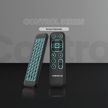 Volkano Control Series Smart Remote With Recharge | VK-20321-BK